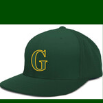 Greenfield Embroidered Player Baseball Hat Flat Bill