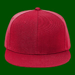 OTTO CAP "OTTO FIT" 6 Panel Mid Profile Flat Visor Baseball Cap