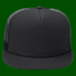 OTTO CAP "OTTO SNAP" Camouflage 5 Panel High Crown Mesh Back Trucker Hat