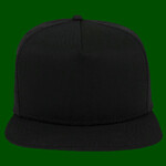 OTTO CAP "OTTO SNAP" 5 Panel Mid Profile Mesh Back Trucker Snapback Hat