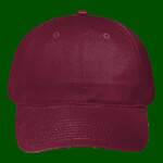 OTTO CAP 6 Panel Low Profile Baseball Cap