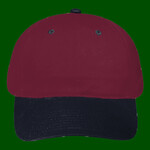 OTTO CAP 6 Panel Low Profile Baseball Cap