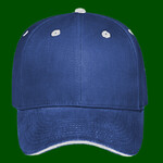 OTTO CAP 6 Panel Low Profile Baseball Cap