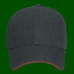 OTTO CAP 6 Panel Low Profile Baseball Cap