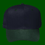 OTTO CAP 6 Panel Mid Profile Baseball Cap