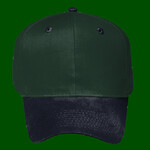 OTTO CAP 6 Panel Mid Profile Baseball Cap