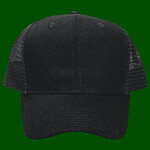 OTTO CAP 6 Panel Mid Profile Mesh Back Trucker Hat