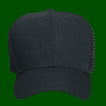 OTTO CAP 6 Panel Mid Profile Mesh Back Trucker Hat