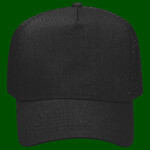 OTTO CAP 5 Panel Mid Profile Mesh Back Trucker Hat