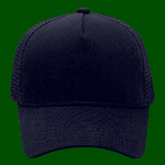 OTTO CAP 5 Panel Mid Profile Mesh Back Trucker Hat