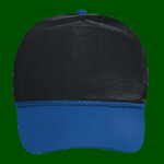 OTTO CAP 5 Panel High Crown Baseball Cap