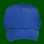 OTTO CAP 5 Panel Mid Profile Mesh Back Trucker Hat