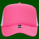OTTO CAP 5 Panel High Crown Mesh Back Trucker Hat