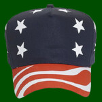 OTTO CAP 5 Panel Mid Profile Baseball Cap