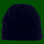 OTTO CAP 12" Cable Knit Beanie w/ Rib Knit Cuff