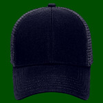OTTO CAP 6 Panel Low Profile Mesh Back Trucker Hat
