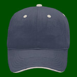 OTTO CAP 6 Panel Low Profile Baseball Cap