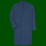 Button Front Lab Coat Extended Sizes