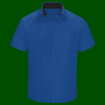 Men's Performance Plus Short Sleeve Shirt with Oilblok Technology