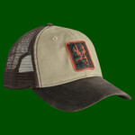 Waxy Cotton Trucker Buck Icon Cap