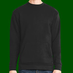 Santa Barbara Pocket Crewneck Sweatshirt