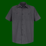 Premium Short Sleeve Work Shirt - Tall Sizes