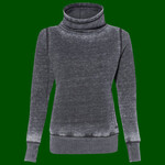 Women’s Zen Fleece Cowl Neck Sweatshirt