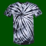 Contrast Cyclone Tie-Dyed T-Shirt