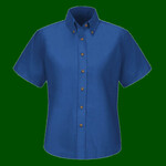 Women's Poplin Dress Shirt