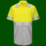 Enhanced & Hi-Visibility Work Shirt