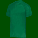 Attain Wicking Two-Button Baseball Jersey
