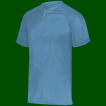 Youth Attain Wicking Two-Button Baseball Jersey