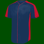 Youth Full-Button Baseball Jersey
