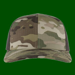Multicam(r) Trucker Snapback Cap