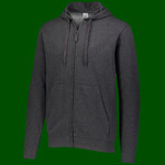 60/40 Fleece Full Zip Hoodie
