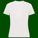 Girls Attain Wicking Raglan Sleeve Tee