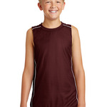 Youth PosiCharge ® Mesh Reversible Sleeveless Tee