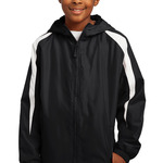 Youth Fleece Lined Colorblock Jacket