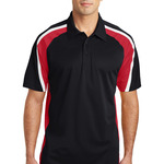 Tricolor Micropique Sport Wick ® Polo