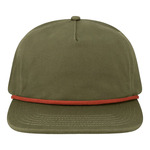 Unstructured with Rope Cap