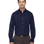 Men's Tall Operate Long Sleeve Twill Dress Shirt