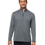 Men's Marbled Jersey Fairway Quarter-Zip Pullover