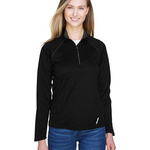 Women's Radar Quarter-Zip Pullover Performance Top
