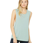 Ladies' Flowy Scoop Muscle Tank