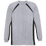 Adult Long Sleeve Colorblock Performance Tee