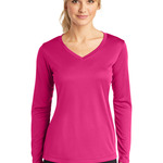 Women's Long Sleeve PosiCharge ® Competitor V Neck Tee