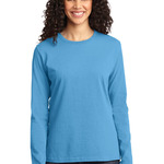 Women's Long Sleeve Core Cotton Tee