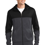 Tech Fleece Colorblock Full Zip Hooded Jacket