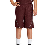 Youth PosiCharge ® Mesh Reversible Spliced Short