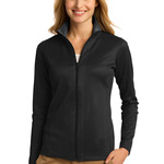 Women's Vertical Texture Full Zip Jacket